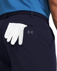 Under Armour Mens Matchplay Tapered Shorts In Navy