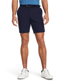 Under Armour Mens Matchplay Tapered Shorts In Navy