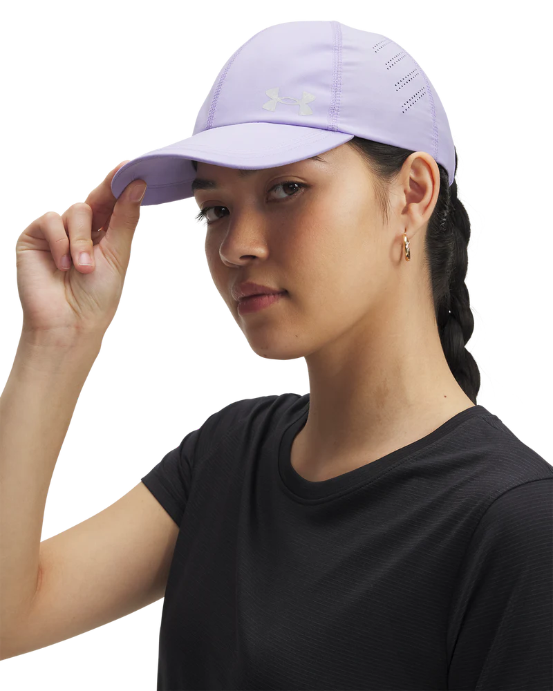 Under Armour Womens Velociti Low Cap In Lilac