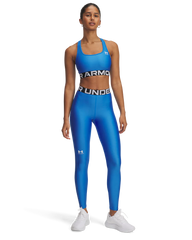Under Armour Womens Heat Gear Authentic Leggings In Turquoise