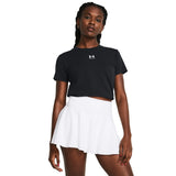Under Armour Womens Rival Core Short Sleeve T-Shirt In Black