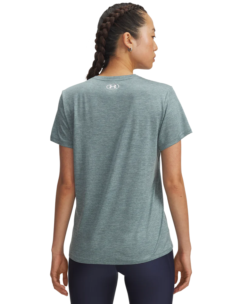 Under Armour Tech Twist T-shirt In Duck Egg