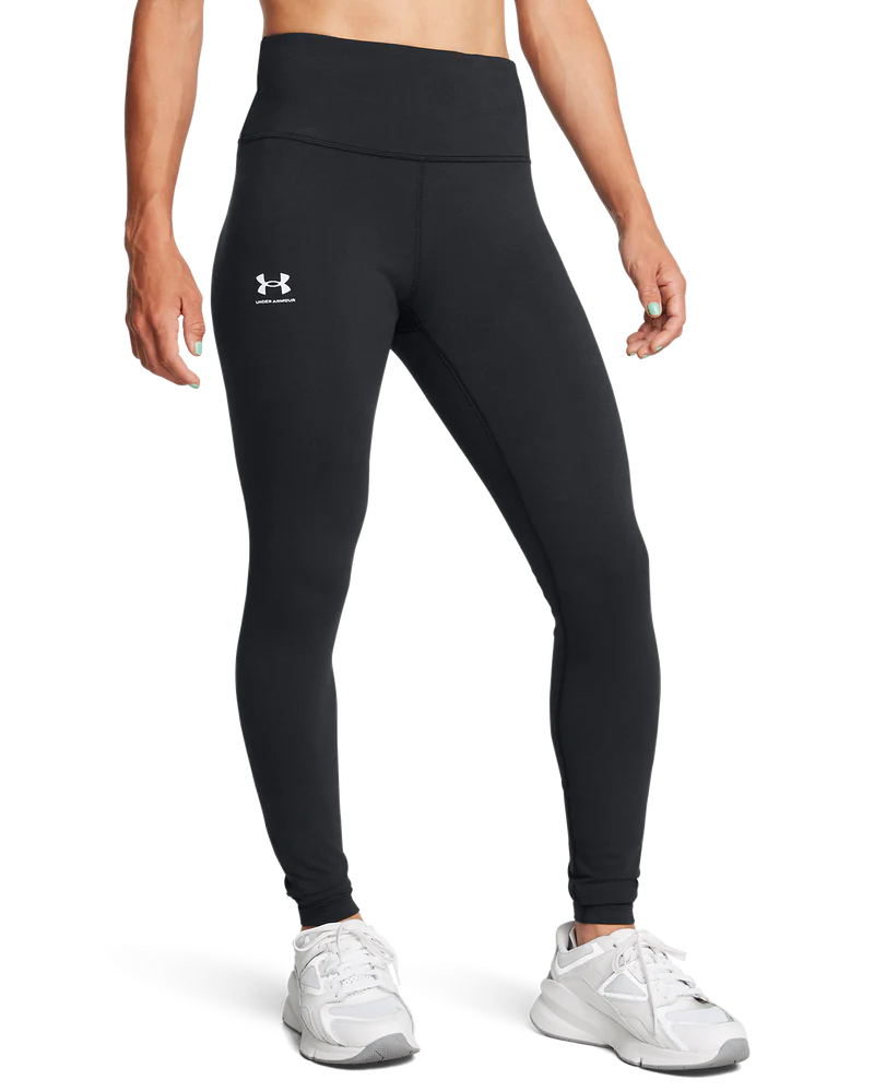 Under Armour Womens Rival Leggings In Black
