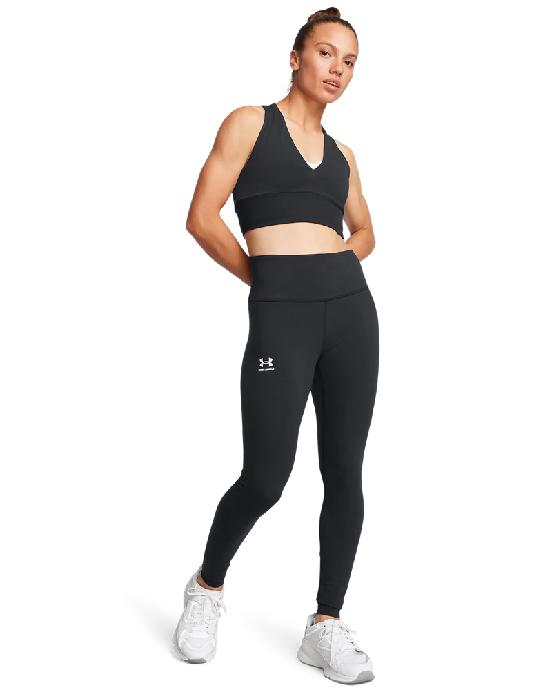Under Armour Womens Rival Leggings In Black