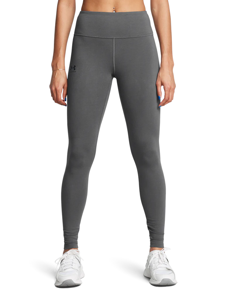 Under Armour Womens Rival Leggings In Grey