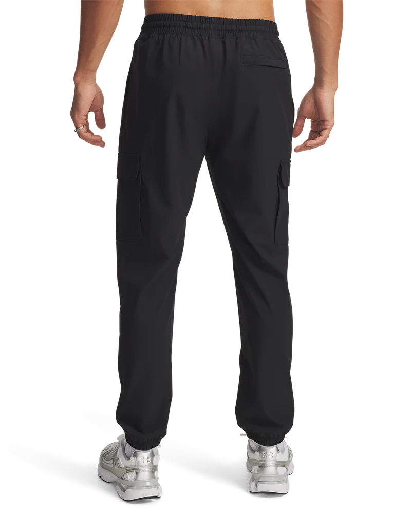 Under Armour Vibe Woven Cargo Pants Black