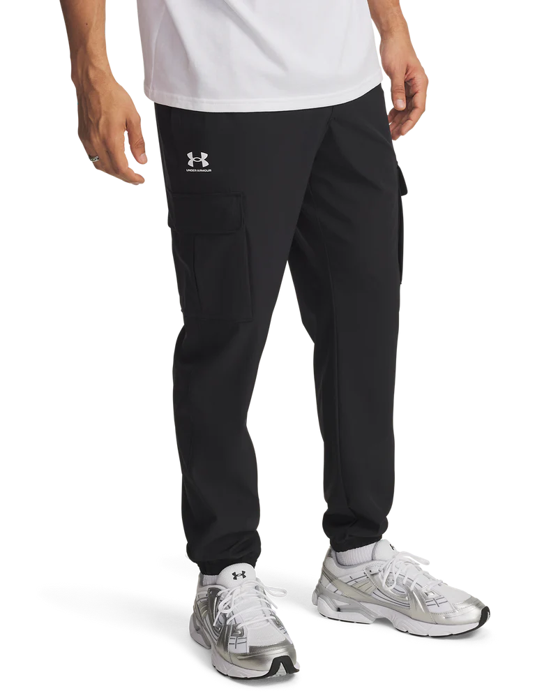 Under Armour Vibe Woven Cargo Pants Black