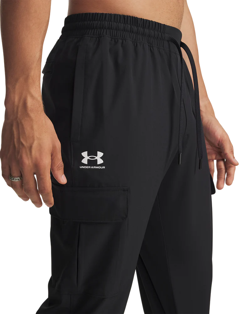 Under Armour Vibe Woven Cargo Pants Black