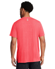 Under Armour Mens Launch Camo T-Shirt In Neon Pink