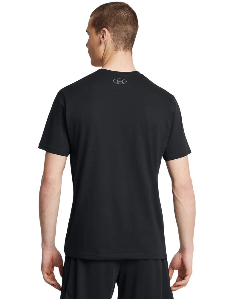 Under Armour Men Boxed Sports Updated Ss Black