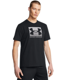 Under Armour Men Boxed Sports Updated Ss Black