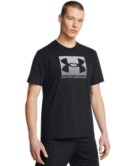 Under Armour Men Boxed Sports Updated Ss Black