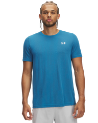 Under Armour Mens Vanish Seamless T-Shirt In Blue