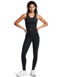 Under Armour Ladies Motion Leggings In Black