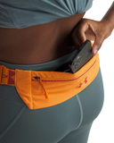Under Armour Unisex Launch Run Belt Bag In Orange