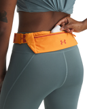 Under Armour Unisex Launch Run Belt Bag In Orange