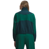 Under Armour Rival Woven Jacket In Green