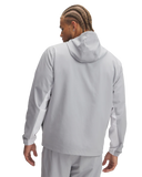 Under Armour Mens Rival Woven Windbreaker In Grey
