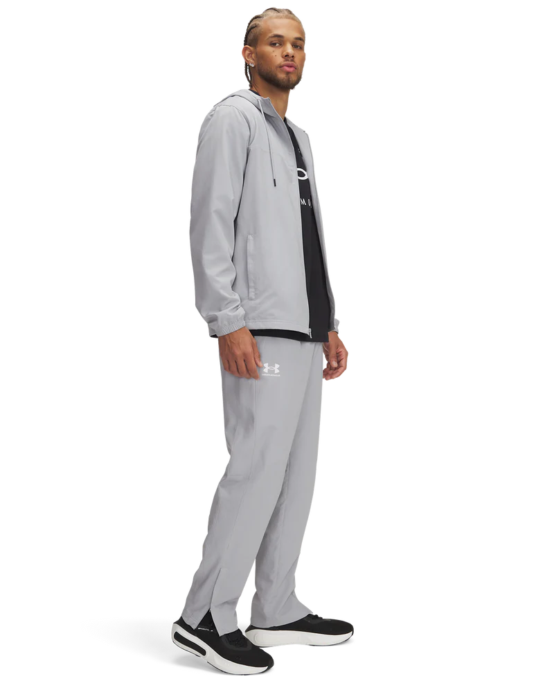 Under Armour Rival Wvn Windbreaker Mod Grey