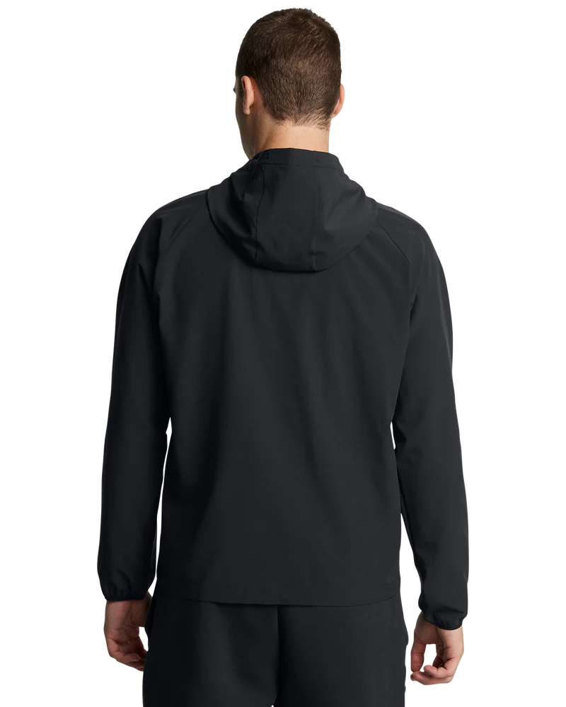 Under Armour Mens Vibe Woven Jacket In Black