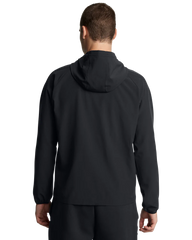 Under Armour Mens Vibe Woven Jacket In Black