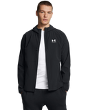 Under Armour Mens Vibe Woven Jacket In Black