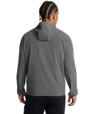 Under Armour Mens Vibe Woven Jacket In Grey