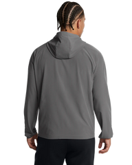 Under Armour Mens Vibe Woven Jacket In Grey