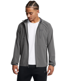 Under Armour Mens Vibe Woven Jacket In Grey