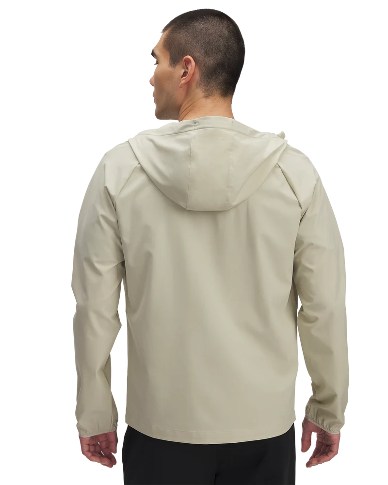 Under Armour Mens Vibe Woven Jacket In Khaki