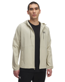 Under Armour Mens Vibe Woven Jacket In Khaki