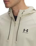 Under Armour Mens Vibe Woven Jacket In Khaki