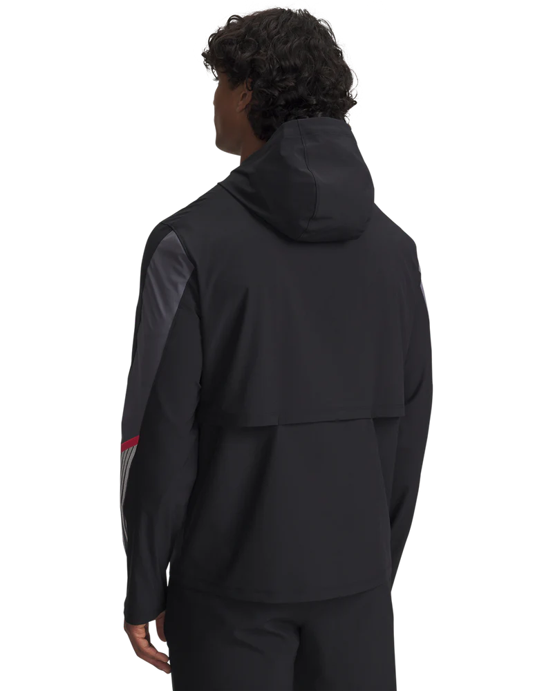 Under Armour Men Velociti Storm Hooded Jacket Black