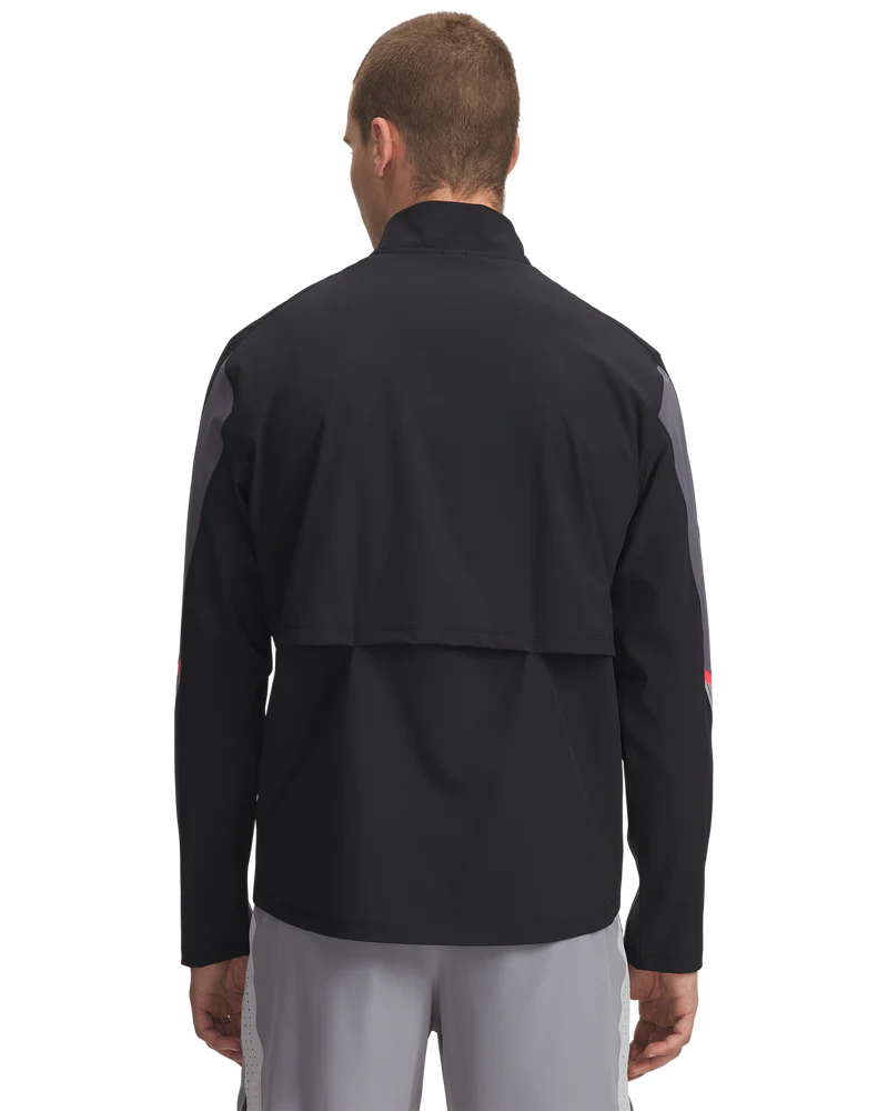 Under Armour Mens Velociti Storm Jacket In Black
