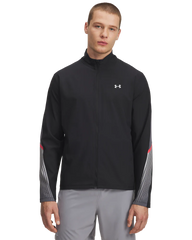 Under Armour Mens Velociti Storm Jacket In Black