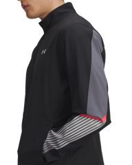Under Armour Mens Velociti Storm Jacket In Black