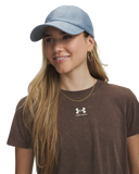 Under Armour Womens Blitzing Low Adj Cap In Blue