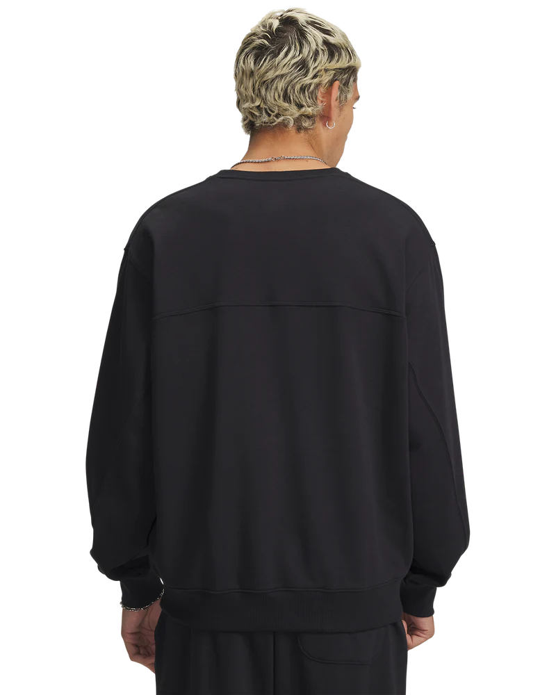 Under Armour Men Rival Lw Crew Black