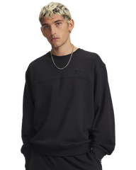 Under Armour Men Rival Lw Crew Black