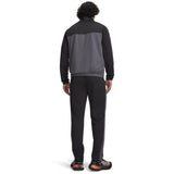 Under Armour Mens Emea Novelty Tracksuit In Black & Grey