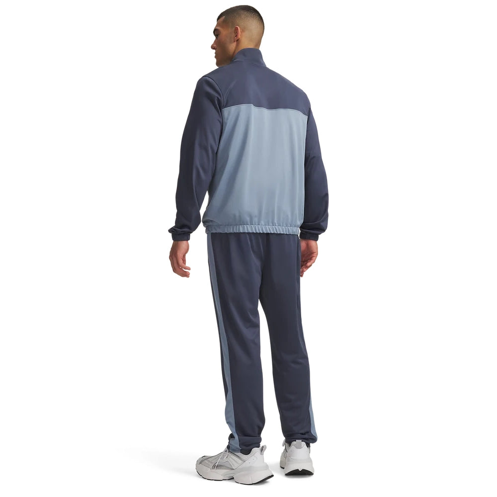Under Armour Mens Emea Novelty Tracksuit In Blue