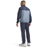 Under Armour Mens Emea Novelty Tracksuit In Blue