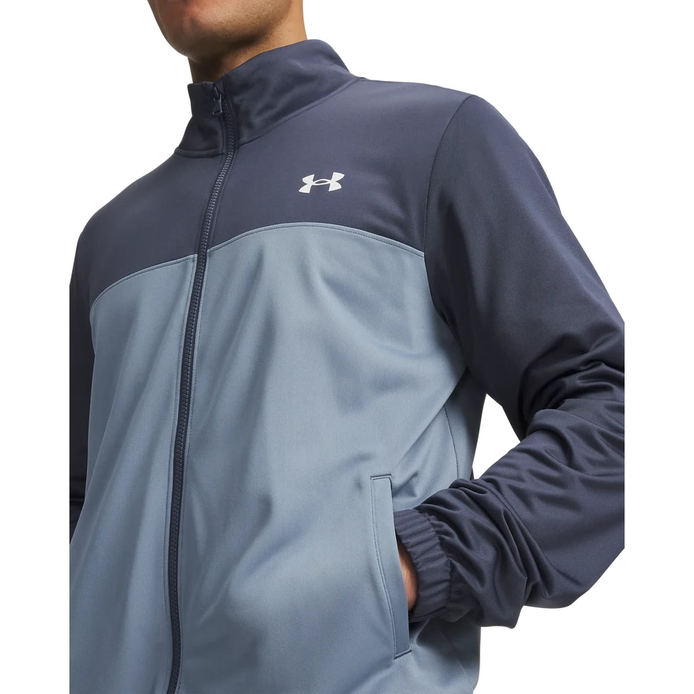 Under Armour Mens Emea Novelty Tracksuit In Blue