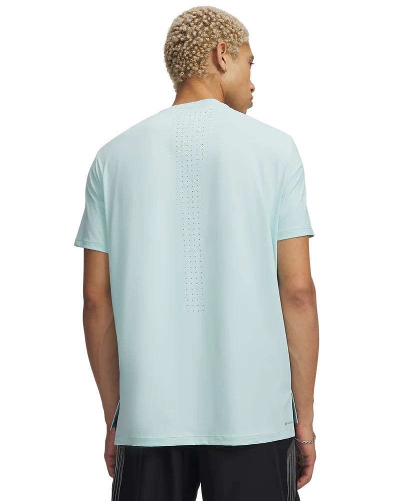 Under Armour Velociti Pro Short Sleeve In Light Blue
