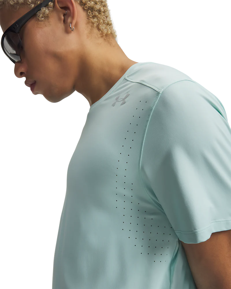 Under Armour Velociti Pro Short Sleeve In Light Blue