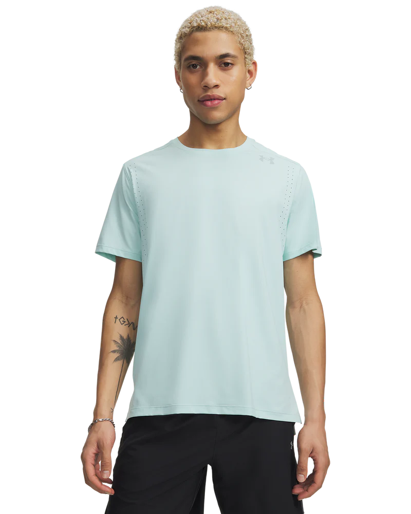 Under Armour Velociti Pro Short Sleeve In Light Blue