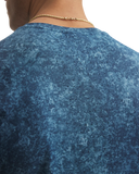 Under Armour Mens Velociti Pro Print T-Shirt In Blue