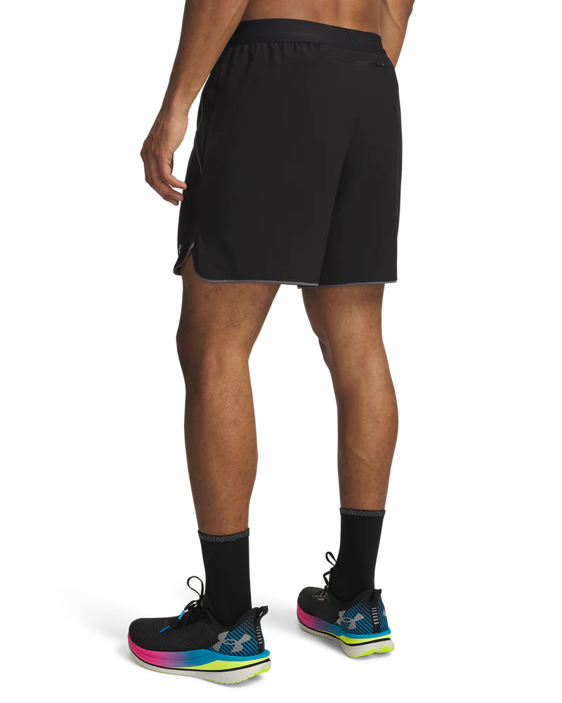 Under Armour Mens Velociti Pro Shorts In Black & Grey