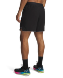 Under Armour Mens Velociti Pro Shorts In Black & Grey