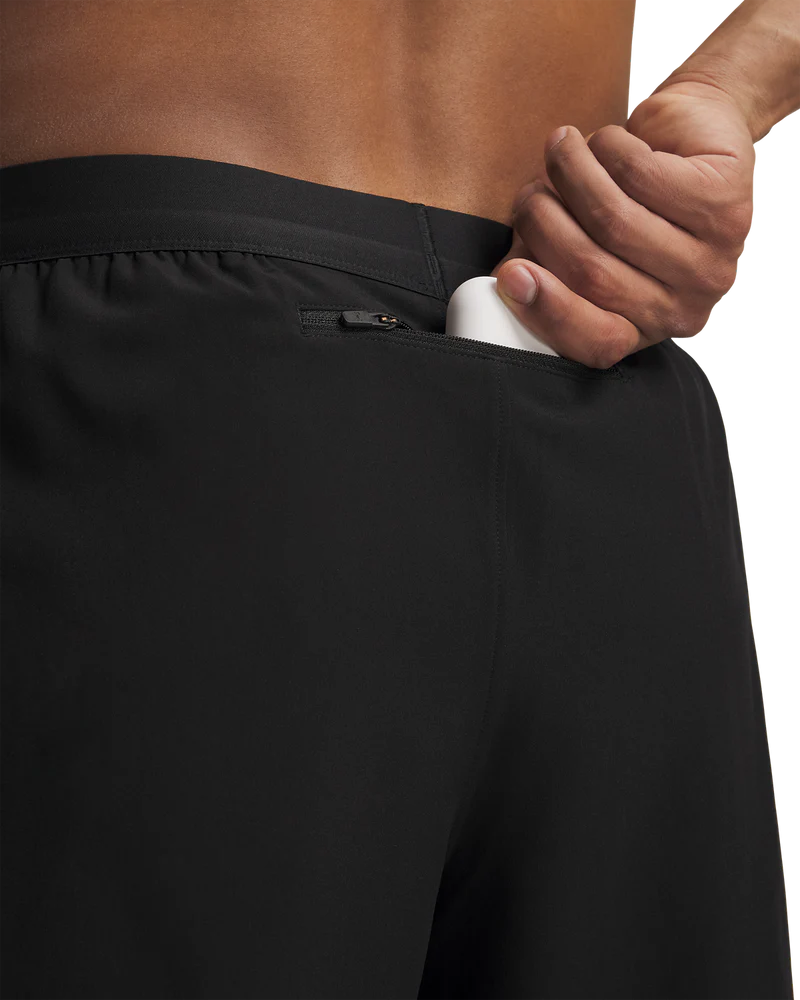 Under Armour Mens Velociti Pro Shorts In Black & Grey